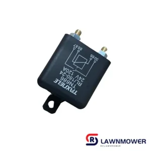 Uzaktan kumandalı çim biçme makinesi için 24V 120A çalışma rölesi anahtarlama rölesi